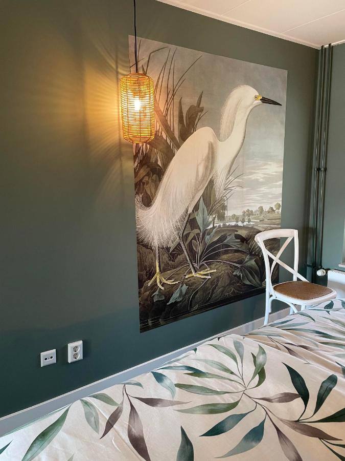 De Witte Reiger Warmenhuizen Διαμέρισμα Εξωτερικό φωτογραφία